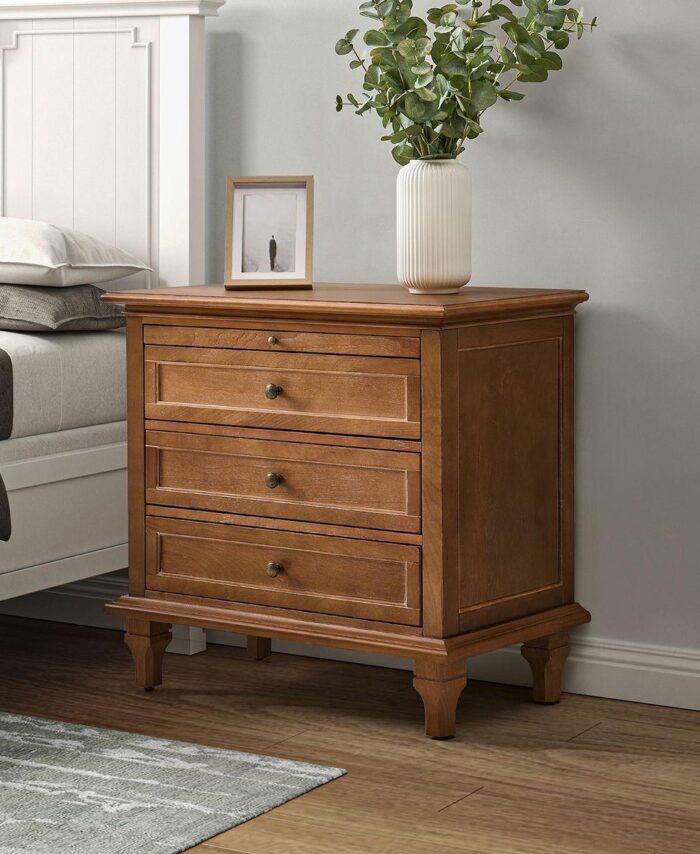 Windsor Classic Three-Drawer Bedside Chest